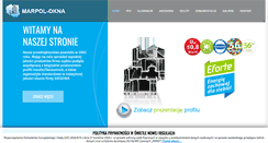 Desktop Screenshot of marpolokna.pl