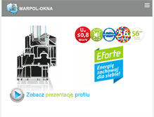 Tablet Screenshot of marpolokna.pl